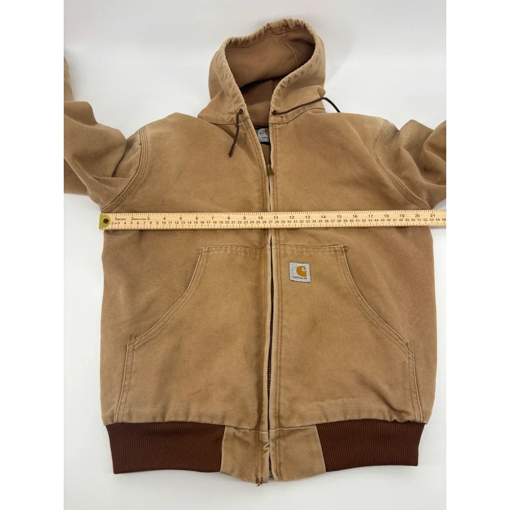 Carhartt rib construction